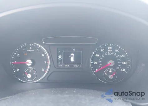 2016 Kia Sorento 2.0T Ex из США, поврежденный, VIN 5XYPHDA19GG049952